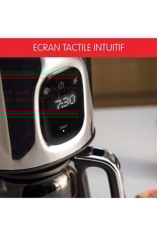 Cafetière programmable Majestuo - 1,25 l - 1000 W - Gris