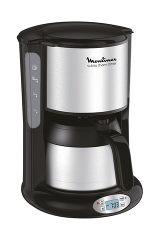 Cafetière Subito isotherme - 90 cl - 800 W - Gris