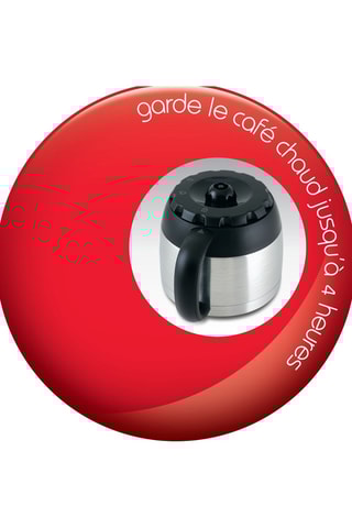 Cafetière Subito isotherme - 90 cl - 800 W - Gris