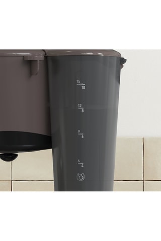 Cafetière filtre Rio - 1,25 l - 870 W - Noir