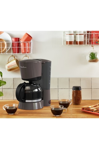 Cafetière filtre Rio - 1,25 l - 870 W - Noir