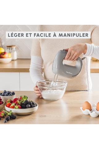 Batteur électrique HM262BF0 - 300 W - 5 vitesses