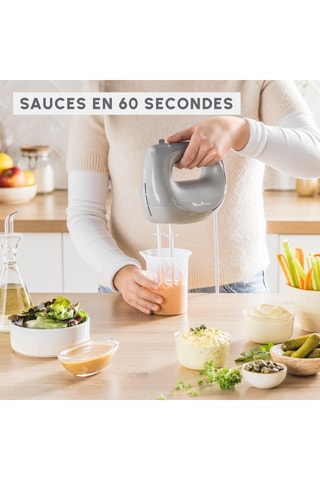 Batteur électrique HM262BF0 - 300 W - 5 vitesses