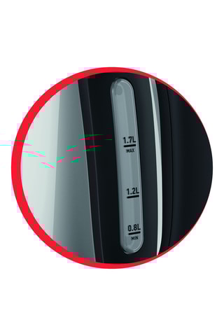 Bouilloire en acier inoxydable - 1,7 l - 2400 W
