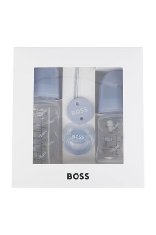 3-delige Set - Blauw en Transparant - Boss