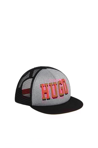 Pet - Grijs en Zwart - Boss