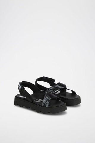 Leren Sandalen - Zwart - DKNY