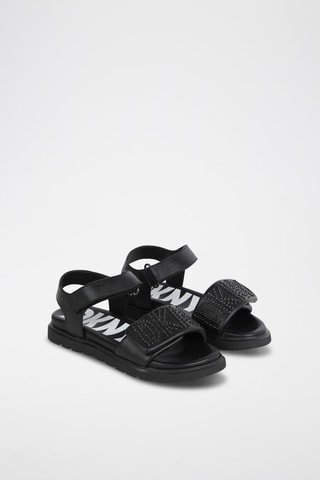 Leren Sandalen - Zwart - DKNY
