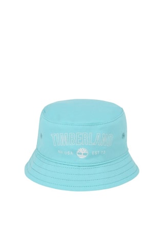 Dubbelzijdig bobhoedje - Blauw - Timberland