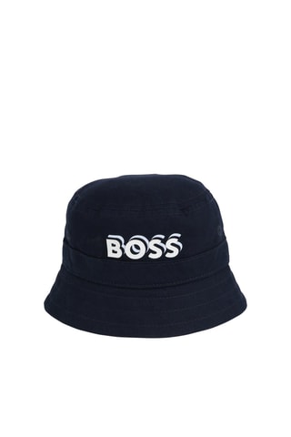 Bobhoedje - Blauw - Boss