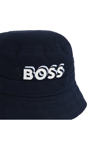 Bobhoedje - Blauw - Boss