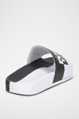 Badslippers Zwart en Wit - DKNY