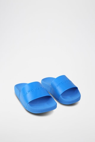 Slippers - Blauw - Marc Jacobs