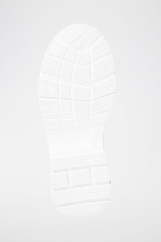 Hoge Platform Sneakers - Zwart en Wit - DKNY