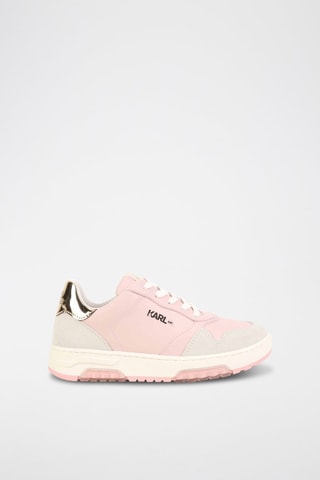 Leren Sneakers - Roze - Karl Lagerfeld