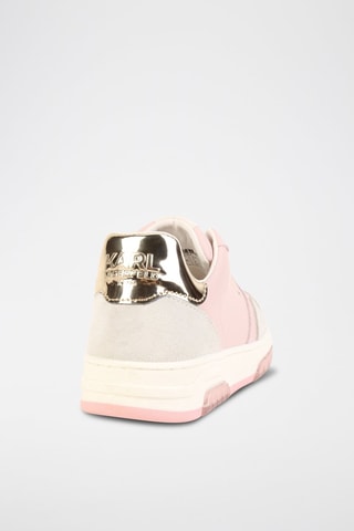 Leren Sneakers - Roze - Karl Lagerfeld