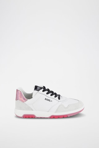 Leren Sneakers - Wit