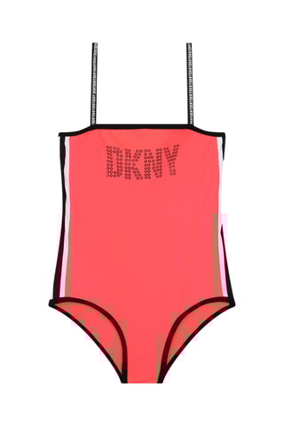 Badpak - Koraalrood - DKNY