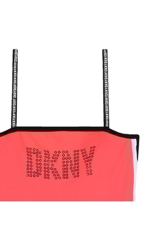 Badpak - Koraalrood - DKNY