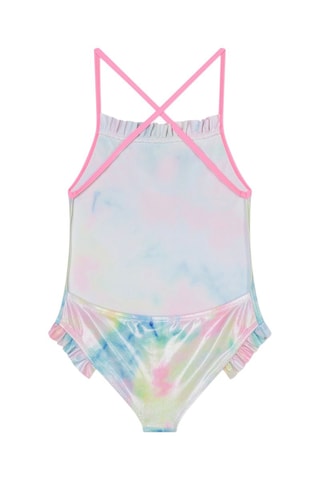 Badpak - Roze en blauw