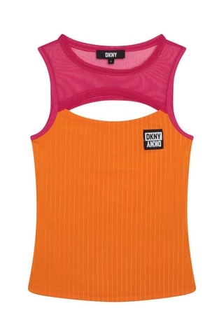 Hemd Roze en Oranje - DKNY