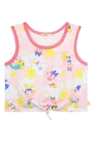 Hemd Minnie en Katrien Disney - Roze