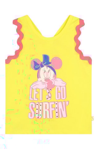 Hemd Minnie Disney - Geel