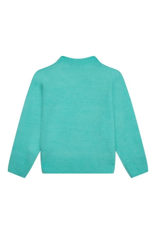 Trui Turquoise - Billieblush