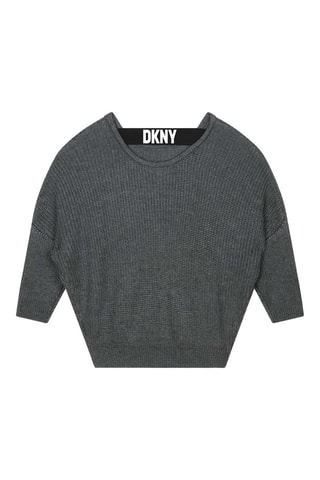 Trui - Donkergrijs - DKNY