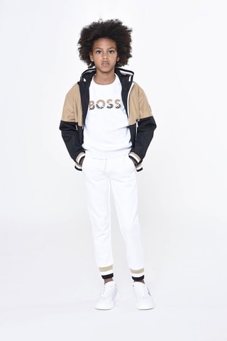 Joggingbroek Wit - Hugo Boss - Boss