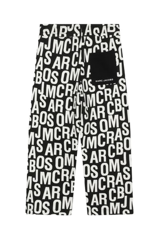 Biologisch Katoenen Joggingbroek - Zwart - Marc Jacobs