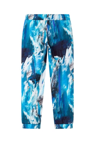 Joggingbroek met tie and dye effect Blauw - DKNY