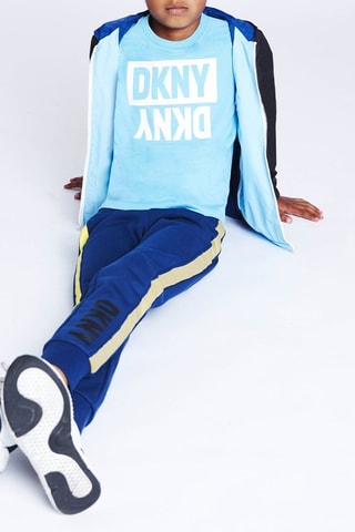 Broek Blauw en Geel - DKNY