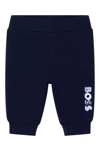 Biologisch Katoenen Joggingbroek Marineblauw - Hugo Boss - Boss