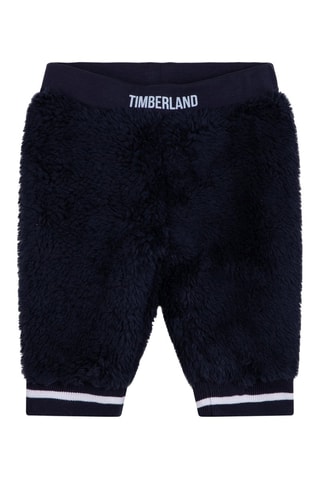 Dubbelzijdige Biologisch Katoenen Joggingbroek Hemelsblauw en Marineblauw