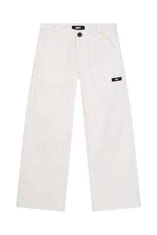 Broek - Wit - DKNY