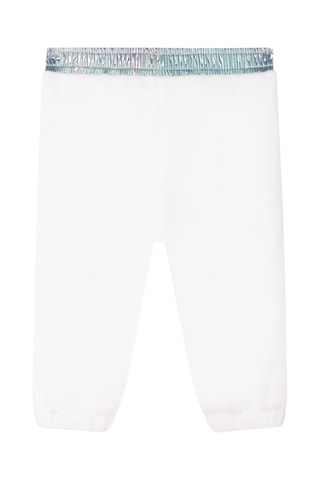 Fleece Joggingbroek - Wit