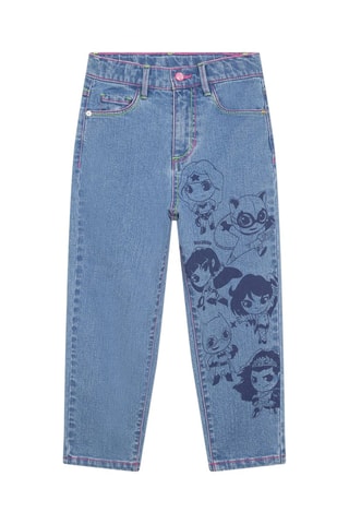 Jeans Justice League DC Comics - Marineblauw