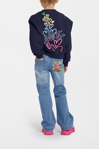 Jeans Flare Cut - Blauw