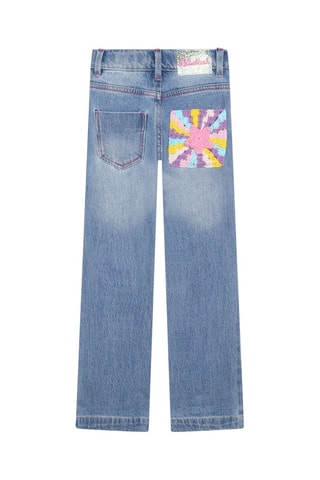 Jeans Flare Cut - Blauw