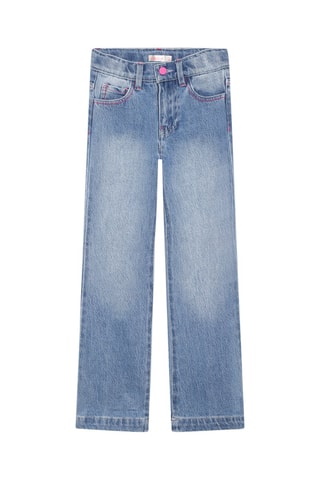 Jeans Flare Cut - Blauw
