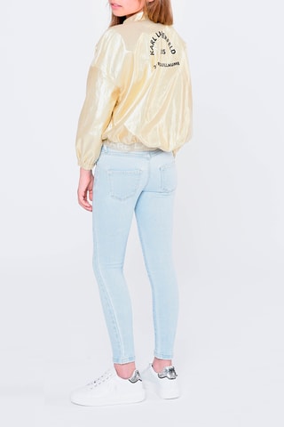 Skinny Jeans 
Lichtblauw