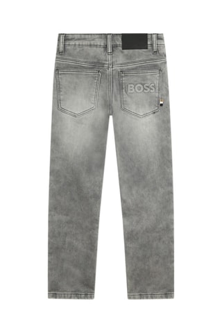 Jeans - Grijs - Boss