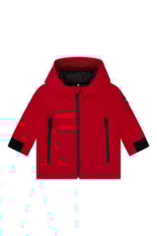 Parka met Capuchon Rood - Hugo Boss - Boss