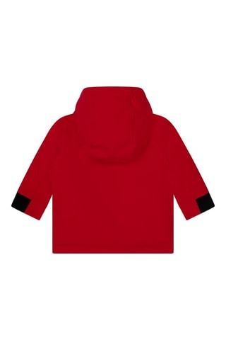 Parka met Capuchon Rood - Hugo Boss - Boss