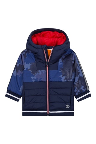 Jasje met Capuchon Marineblauw