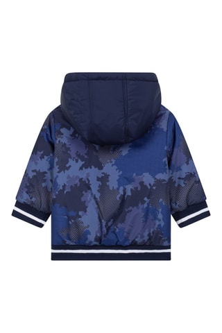 Jasje met Capuchon Marineblauw