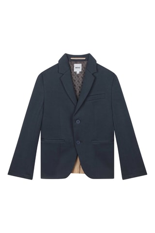 Colbert - Blauw - Boss