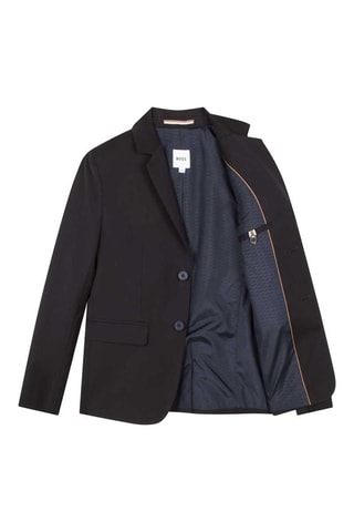 Wollen Jasje Marineblauw - Hugo Boss - Boss