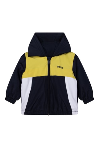 Jasje met Capuchon Marineblauw - Hugo Boss - Boss